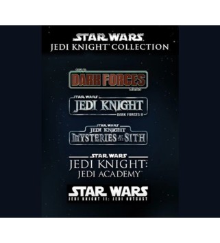 Star Wars Jedi Knight Collection Steam Key EUROPE